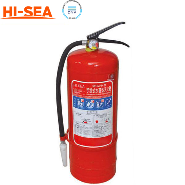 CCS Approved Fire Extinguisher